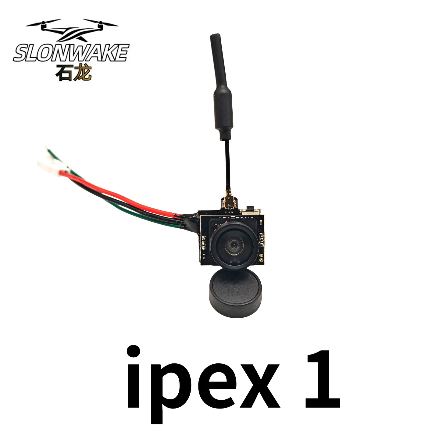 SLONWAKE 5.8G Analog Video Transmission Camera All-in-One Unit 200mW Power, Support OSD Suitable for FPV RC Model Racing Drone.
SLONWAKE 5.8G Analog Video Transmission Camera All-in-One Unit 200mW Power, Support OSD Suitable for FPV RC Model Racing Drone.