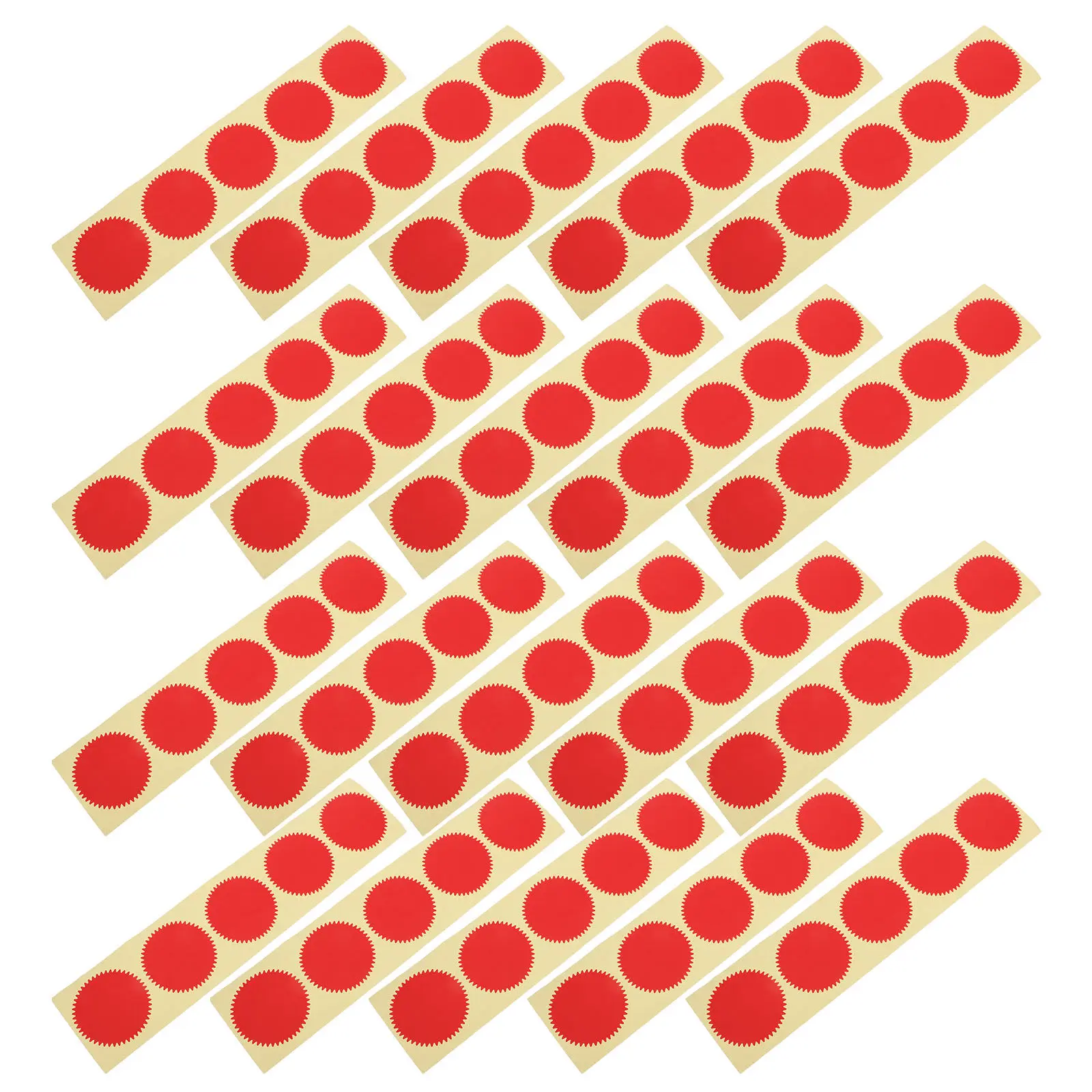 60 Sheets Round Certificate Embosser Labels Serrated Embossed Seal Stickers Peel Stick for Awards Diplomas Sealing
60 Sheets Round Certificate Embosser Labels Serrated Embossed Seal Stickers Peel Stick for Awards Diplomas Sealing