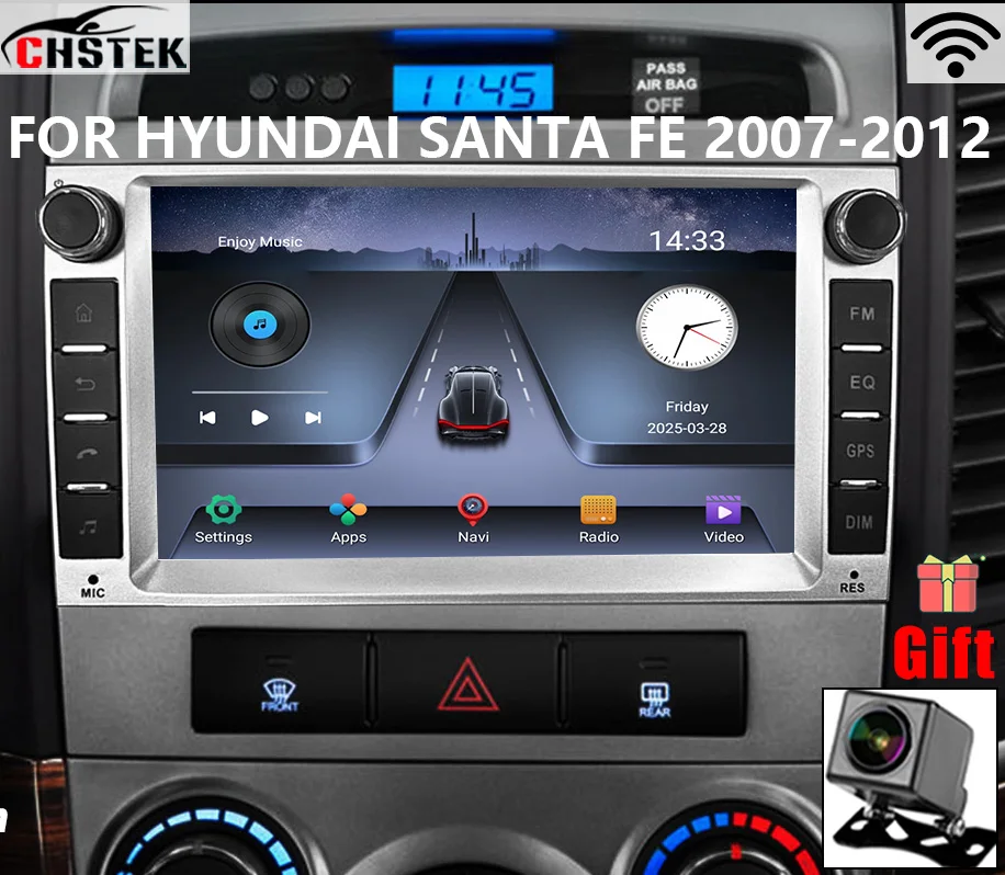 Handsfree Swap For Hyundai Santa Fe 2007-2012 Fit Exchange Bluetooth Android Player Touchscreens Upgrade Replacement Guide Media
Handsfree Swap For Hyundai Santa Fe 2007-2012 Fit Exchange Bluetooth Android Player Touchscreens Upgrade Replacement Guide Media