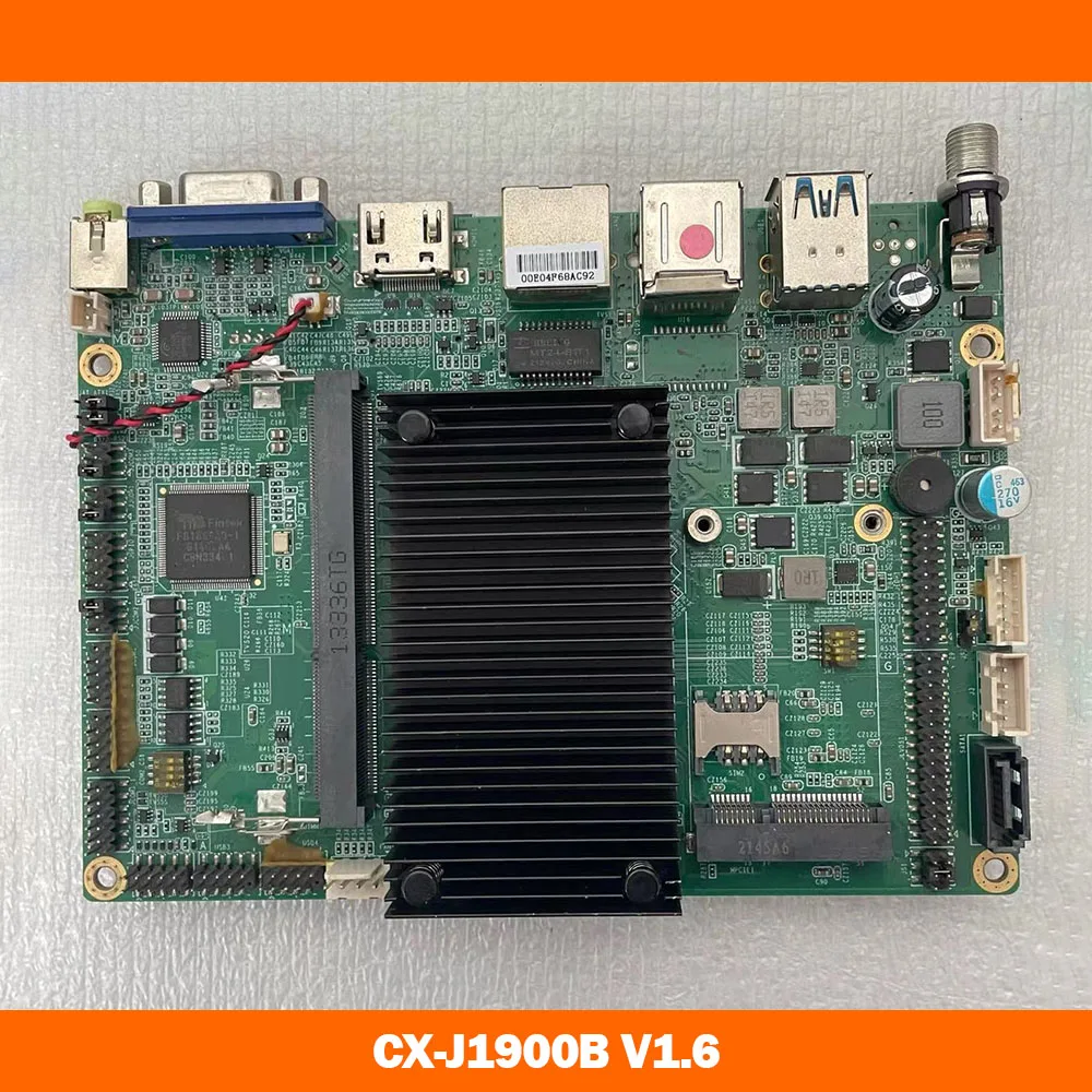 CX-J1900B V1.6 Industrial Control Integrated board
CX-J1900B V1.6 Industrial Control Integrated board