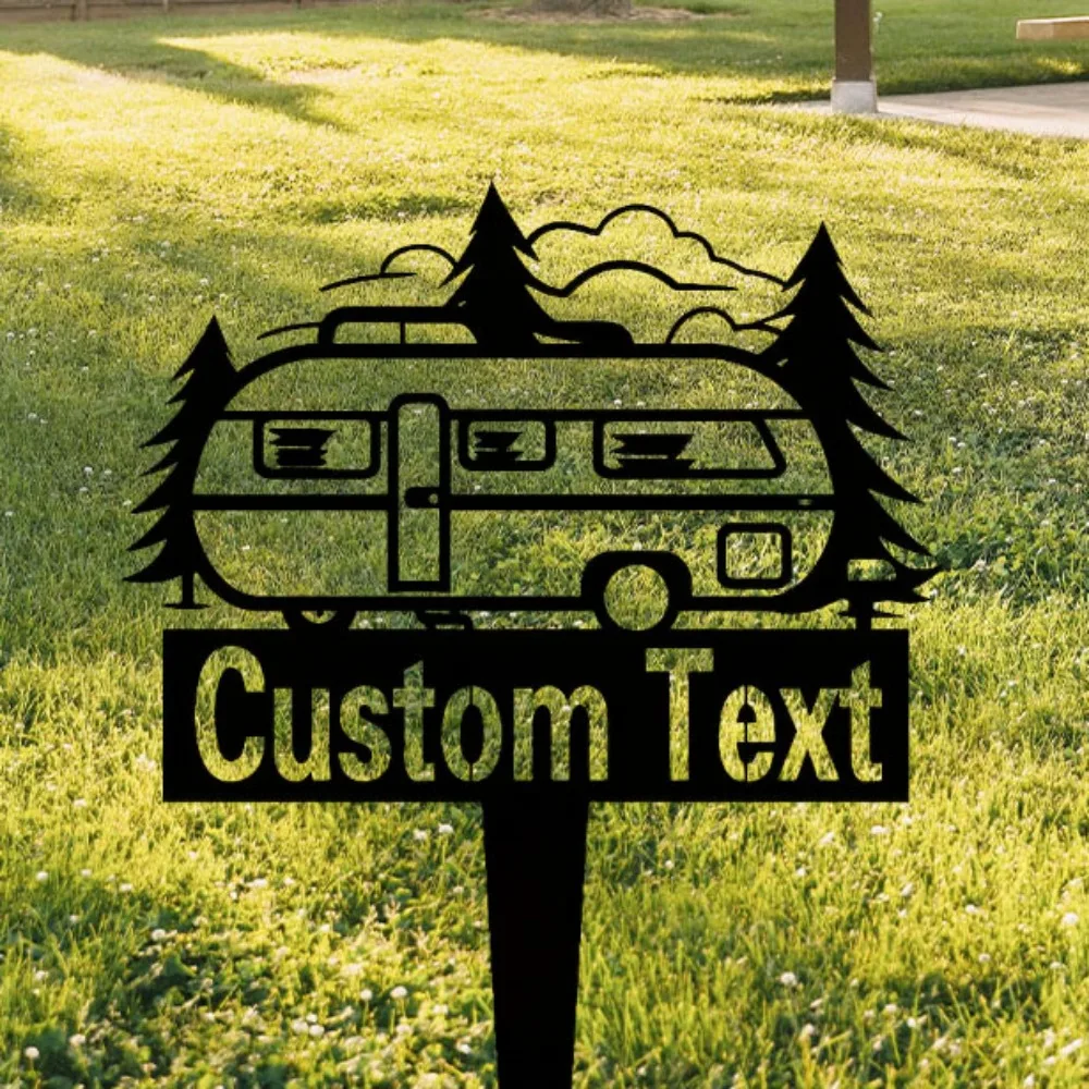 Singular Unique Customizable Outdoor Metal Sign Water - proof Heat - resistant Boasting Camping Design Perfect for Campers
Singular Unique Customizable Outdoor Metal Sign Water - proof Heat - resistant Boasting Camping Design Perfect for Campers