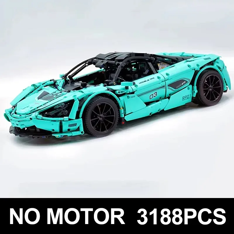 MOLD KING 13167 1:8 High-Tech Power Champions 720S Гоночный автомобиль Строительные кирпичи Блоки Игрушки Сборка Рождественский подарок для детей и взрослых
MOLD KING 13167 1:8 High-Tech Power Champions 720S Гоночный автомобиль Строительные кирпичи Блоки Игрушки Сборка Рождественский подарок для детей и взрослых