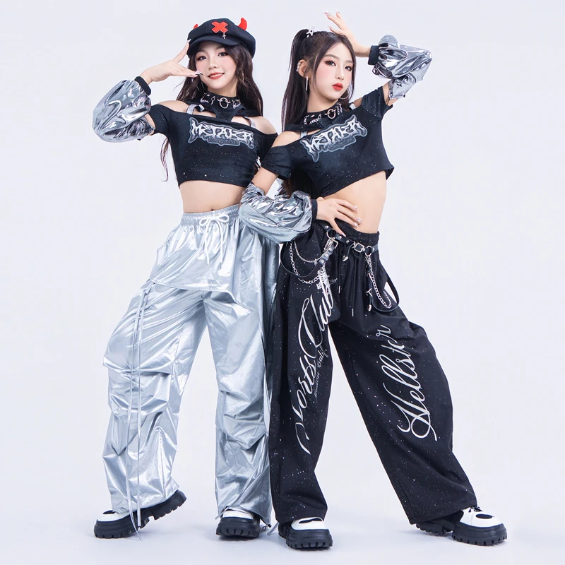 Детская одежда для бальных танцев, детские костюмы для танцев в стиле хип-хоп, одежда для джазовых танцев для девочек, одежда для уличных танцев XS10797
Детская одежда для бальных танцев, детские костюмы для танцев в стиле хип-хоп, одежда для джазовых танцев для девочек, одежда для уличных танцев XS10797