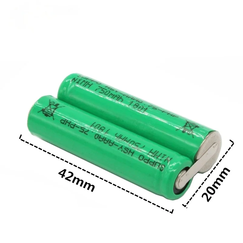 Аккумуляторный блок HC3410 HC3426 HC5446 HC5447 HC5450 BT9290 QC5130 YS534 2.4V 750mAh 1200mAh AAA 2S NI-MH для электробритв Philips
Аккумуляторный блок HC3410 HC3426 HC5446 HC5447 HC5450 BT9290 QC5130 YS534 2.4V 750mAh 1200mAh AAA 2S NI-MH для электробритв Philips