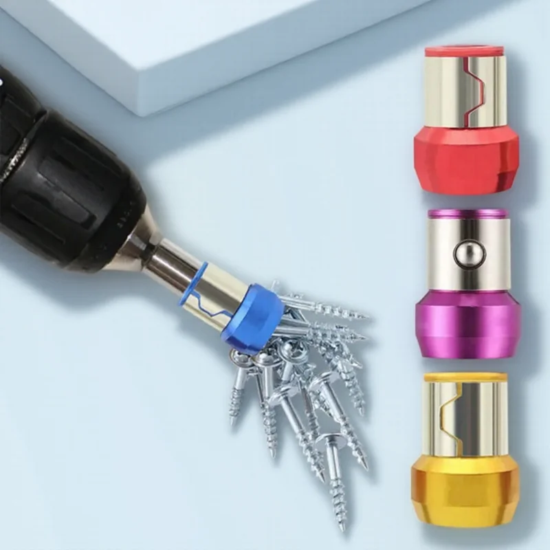 Powerful Magnetic Ring Nozzle Magnetizer for Screwdriver Metal Head Universal Steel Sleeve
Powerful Magnetic Ring Nozzle Magnetizer for Screwdriver Metal Head Universal Steel Sleeve