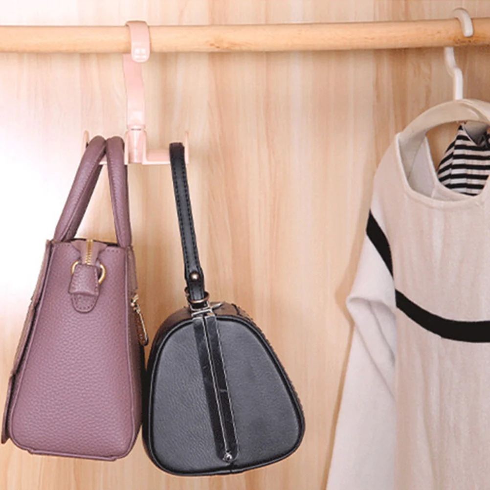 5pcs Clothing Storage Rack Rotated Bag Hanger Hook For Wardrobe Closet Organizer Tie Cap Holder No Punch Needed Assorted Colors
5pcs Clothing Storage Rack Rotated Bag Hanger Hook For Wardrobe Closet Organizer Tie Cap Holder No Punch Needed Assorted Colors