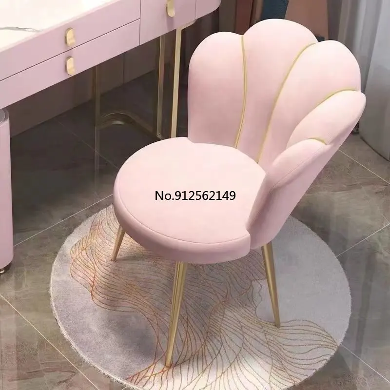 Modern Nordic Dressing Chair Velvet Home Living Room Dining Chairs Bedroom Furniture Makeup Stool كرسي cadeira 의자 Nail Chair
Modern Nordic Dressing Chair Velvet Home Living Room Dining Chairs Bedroom Furniture Makeup Stool كرسي cadeira 의자 Nail Chair