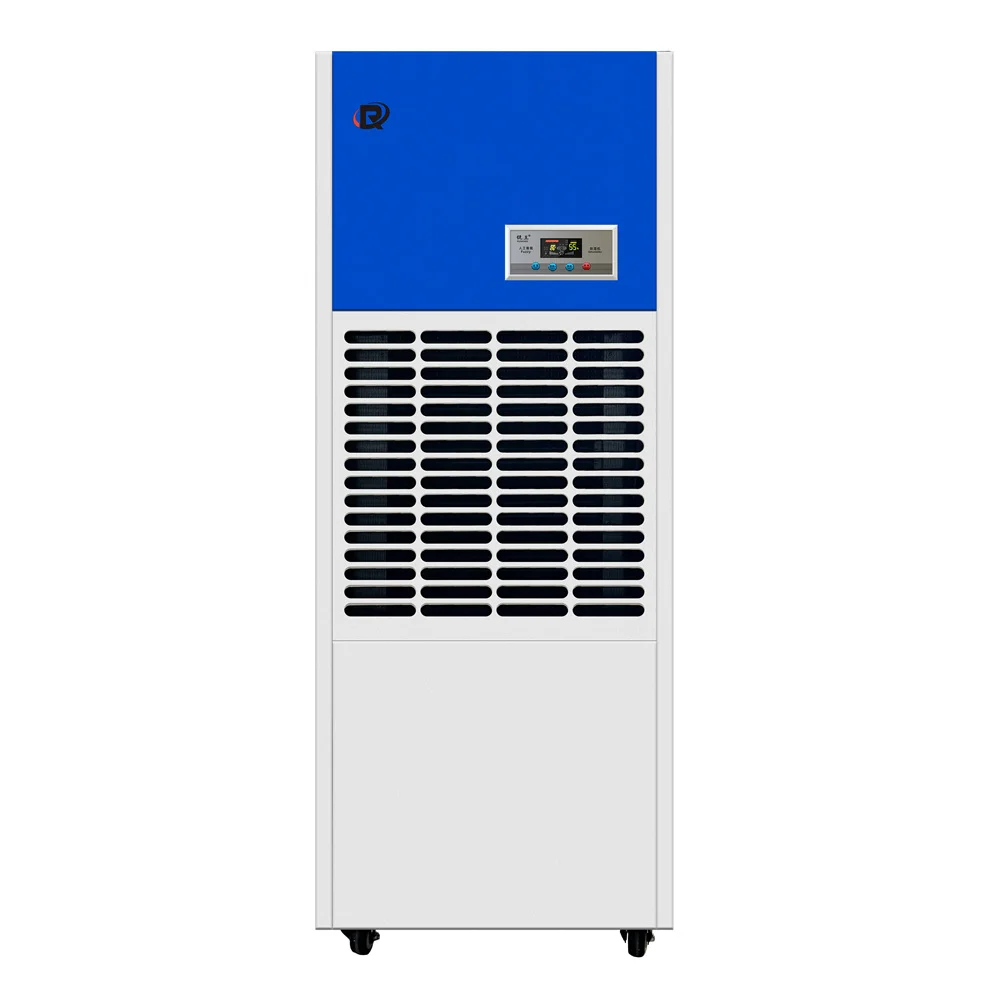 168L/D Industrial Greenhouse Industrial Dehumidification Systems Warehouse Dehumidifier Plant Dehumidifier
168L/D Industrial Greenhouse Industrial Dehumidification Systems Warehouse Dehumidifier Plant Dehumidifier