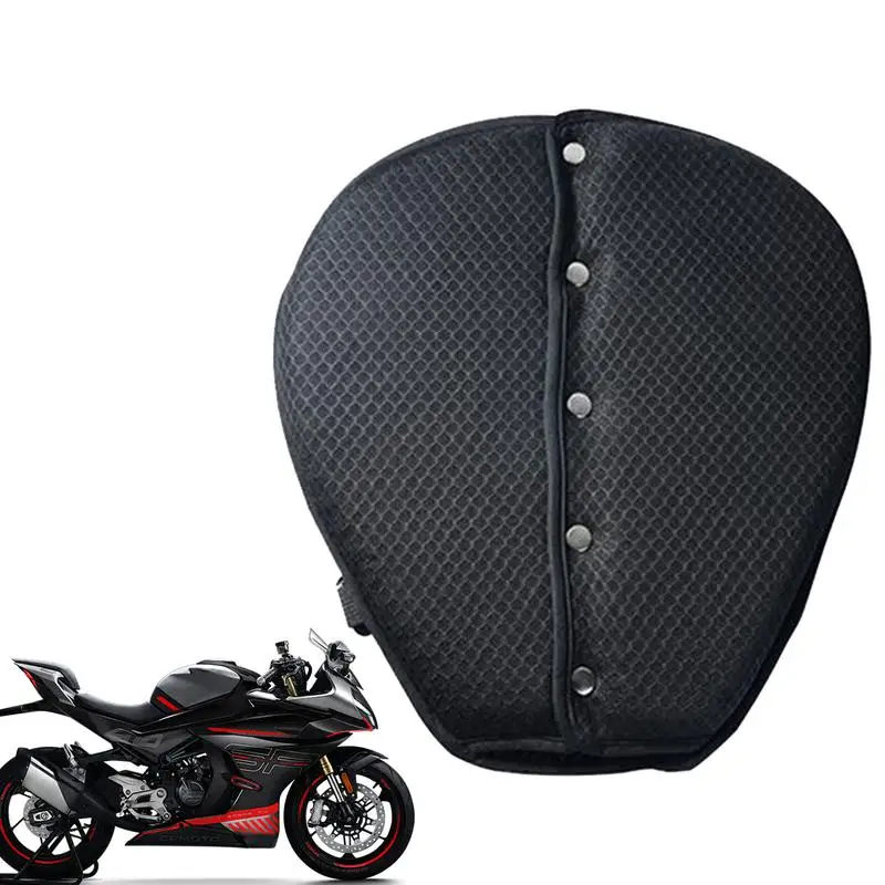 Breathable Scooter Seat Cover Cycling Seat Gel Cover Soft Pad Breathable Women Men Riding Lovers Weatherproof Shock Absorber
Breathable Scooter Seat Cover Cycling Seat Gel Cover Soft Pad Breathable Women Men Riding Lovers Weatherproof Shock Absorber