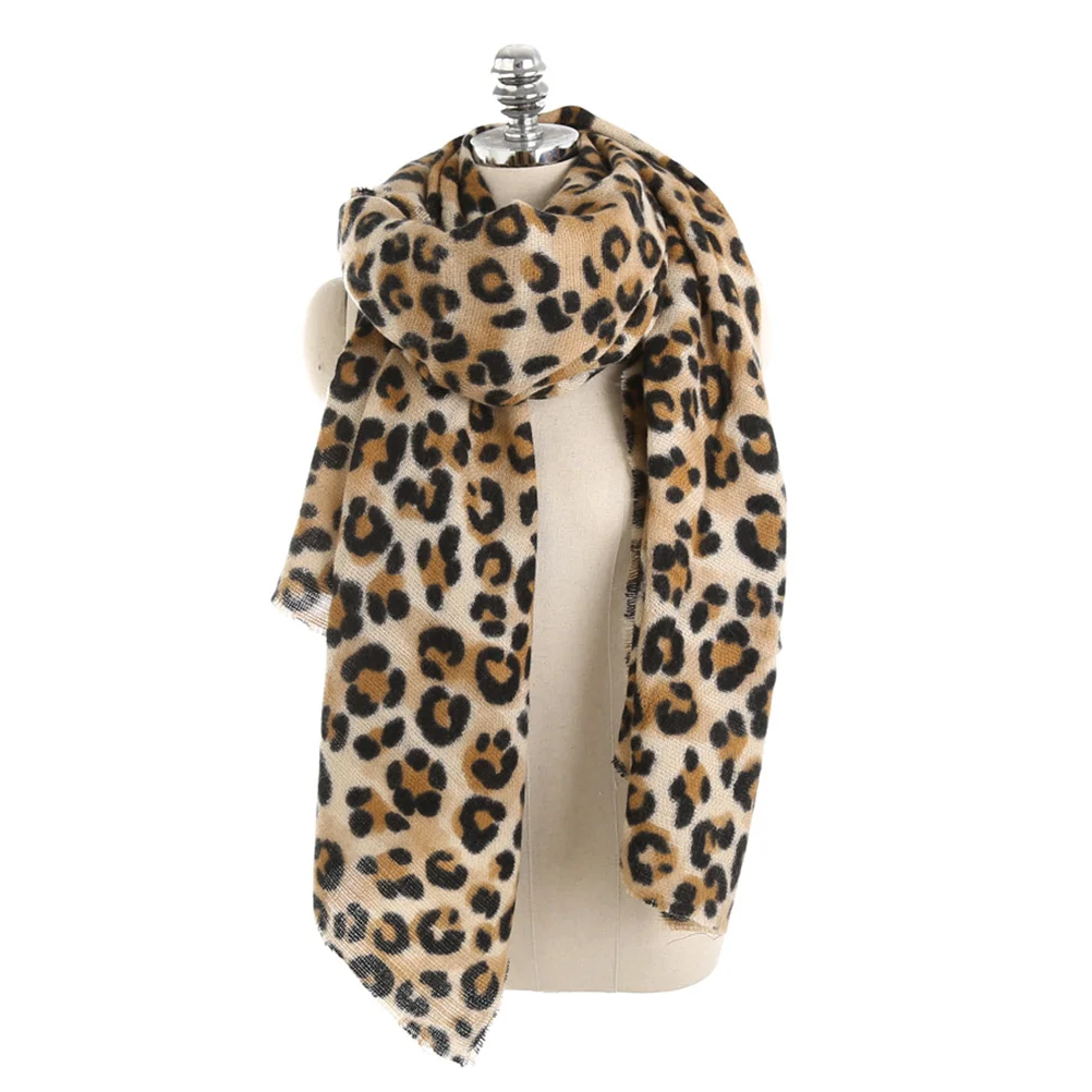 Oversized Leopard Scarf Shawl Winter Warm Gift Fashionable Woman Versatile Colors Durable Wear Stylish Scarf Leopard Shawl
Oversized Leopard Scarf Shawl Winter Warm Gift Fashionable Woman Versatile Colors Durable Wear Stylish Scarf Leopard Shawl
