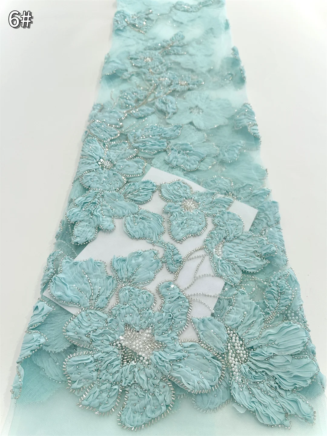 2025 Latest Delicate Elegant Best Quality Soft Embroidered Beaded Tube Lace With Stones fabric For Party Evening Dress
2025 Latest Delicate Elegant Best Quality Soft Embroidered Beaded Tube Lace With Stones fabric For Party Evening Dress
