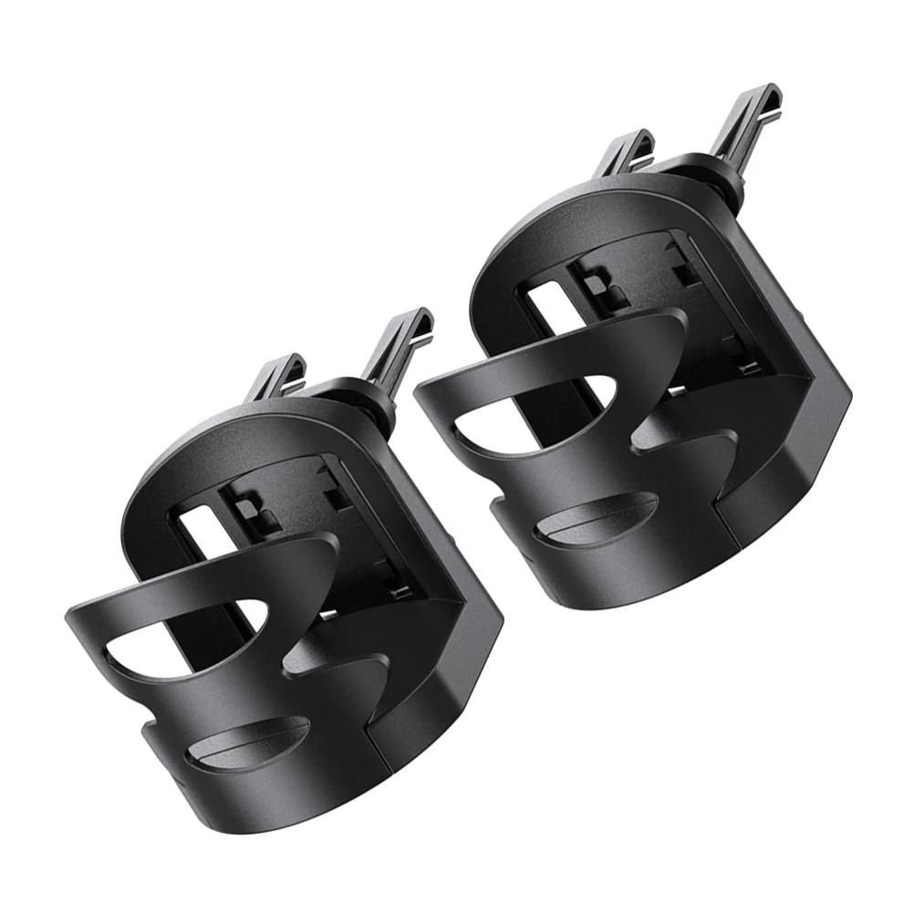 2pcs Car Cup Holder for Air Air Vent Cup Holder Organizer Outlet Drink Rack ABS Stable Multifunctional Organized Most Vehicles
2pcs Car Cup Holder for Air Air Vent Cup Holder Organizer Outlet Drink Rack ABS Stable Multifunctional Organized Most Vehicles