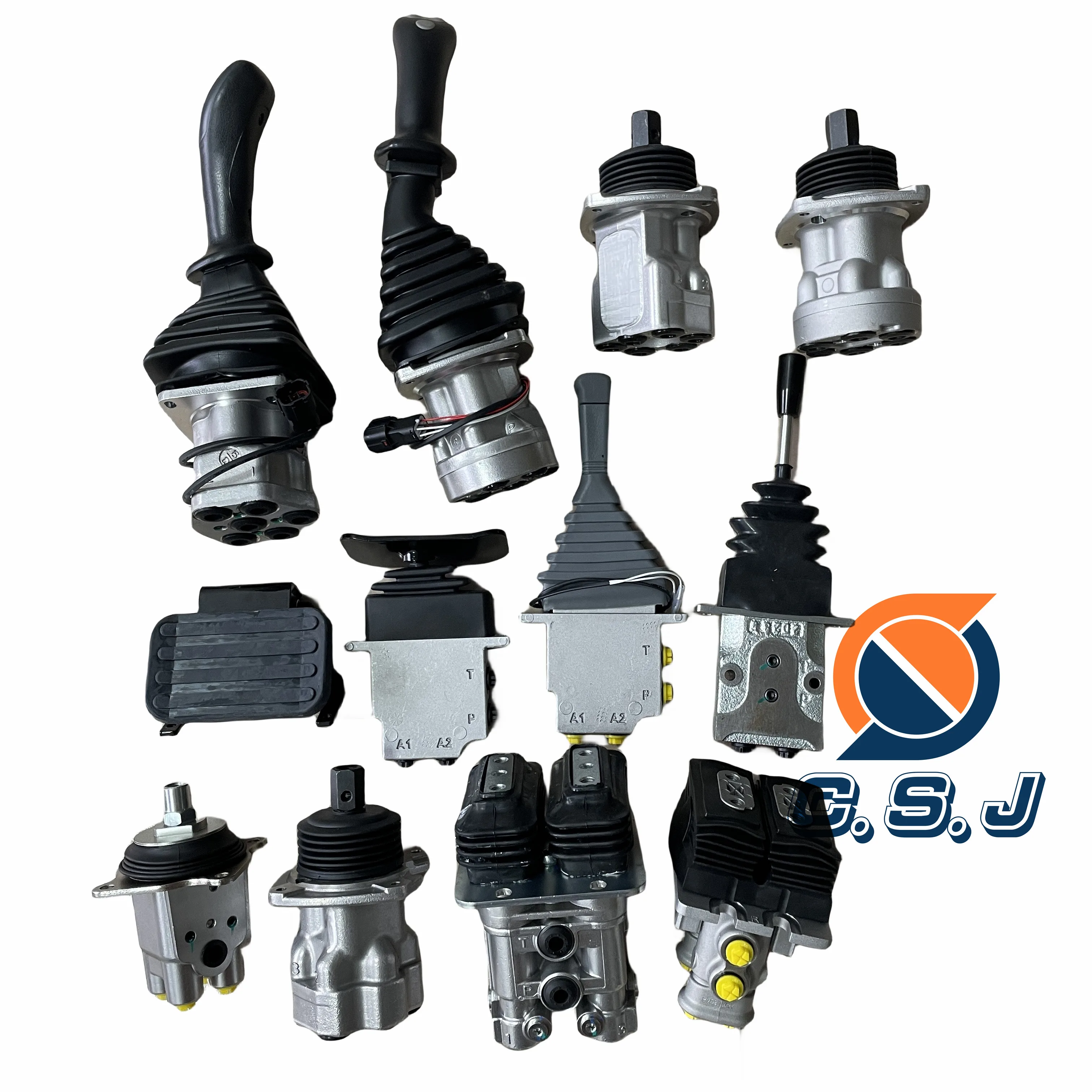 Factory Controller Joystick Control Operation Handle Brake Pedal Pilot Valve for CAT Doosan Hyundai Komatsu Kobelco Kawasaki
Factory Controller Joystick Control Operation Handle Brake Pedal Pilot Valve for CAT Doosan Hyundai Komatsu Kobelco Kawasaki