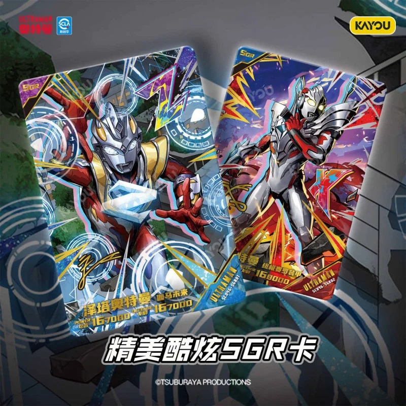 Kayou Ultraman enthusiast Trading Cards Classic Edition Full Sealed Box Deluxe Glory Edition Collection Cards Album
Kayou Ultraman enthusiast Trading Cards Classic Edition Full Sealed Box Deluxe Glory Edition Collection Cards Album