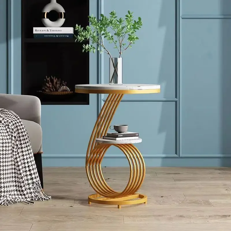 Shelves Vintage End Table For Living Room Small Coffee Tables Bedside Table Accent Round End Side Table With 2 Tiers Storage
Shelves Vintage End Table For Living Room Small Coffee Tables Bedside Table Accent Round End Side Table With 2 Tiers Storage