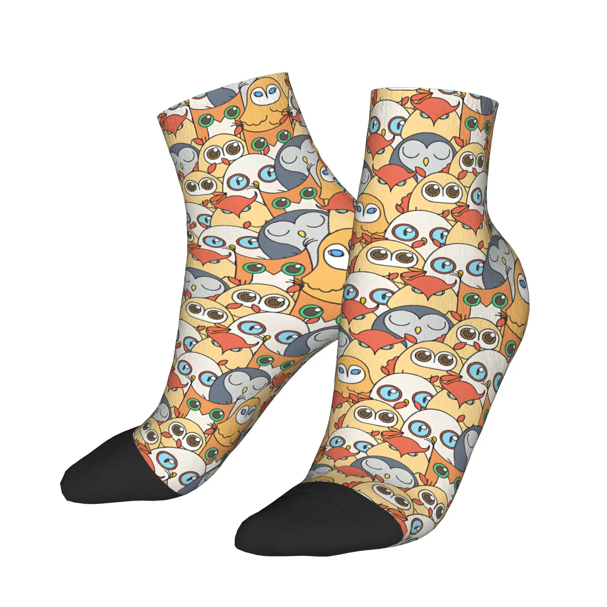 Cartoon Mixed Owl Socks Novelty Ankle Socks Spring Non Slip Couple Comfortable Graphic Running Casual Sock
Cartoon Mixed Owl Socks Novelty Ankle Socks Spring Non Slip Couple Comfortable Graphic Running Casual Sock