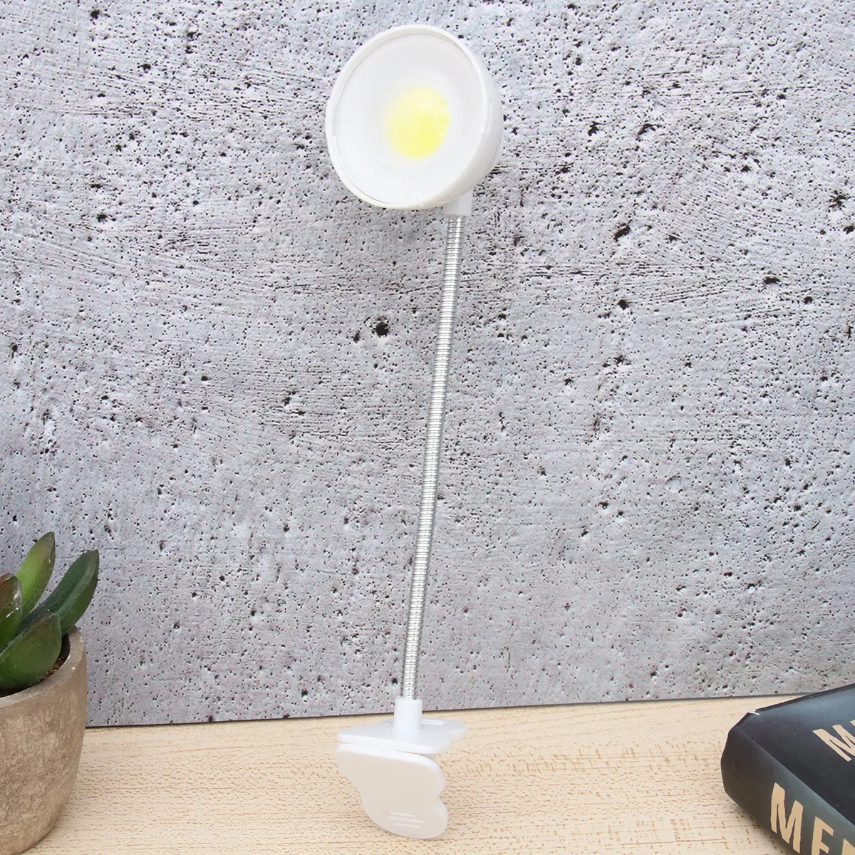 Led Clip Lamp 3W White Reading For Study Eye-Caring Portable Bendable Table Lamp Book Study Light Eye Caring Night Light
Led Clip Lamp 3W White Reading For Study Eye-Caring Portable Bendable Table Lamp Book Study Light Eye Caring Night Light