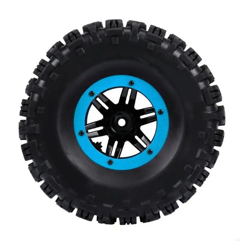 54DA 4 Pieces 2.2" RC Crawler Rubber Tires for Model &RC DIY Enthusiasts Anti-skid
54DA 4 Pieces 2.2" RC Crawler Rubber Tires for Model &RC DIY Enthusiasts Anti-skid