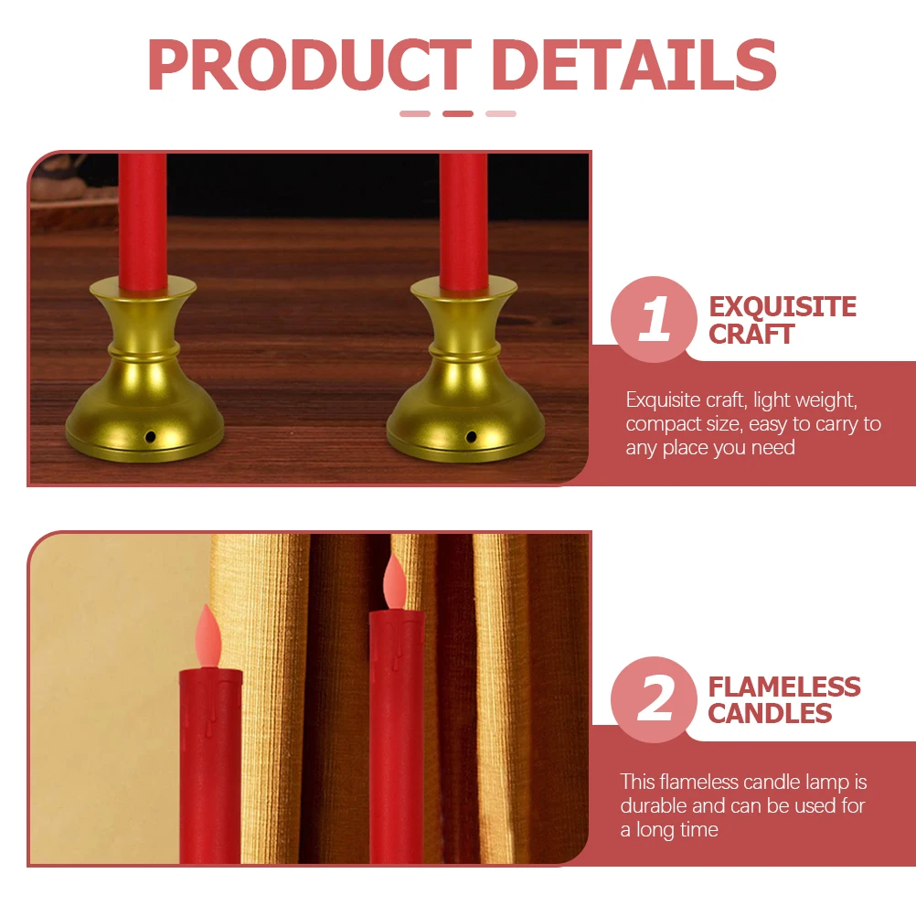 2pcs USB Buddha Lamp Flameless LED Candles Rechargeable Decorative Lights Yellow Flickering for Wedding Party Home
2pcs USB Buddha Lamp Flameless LED Candles Rechargeable Decorative Lights Yellow Flickering for Wedding Party Home