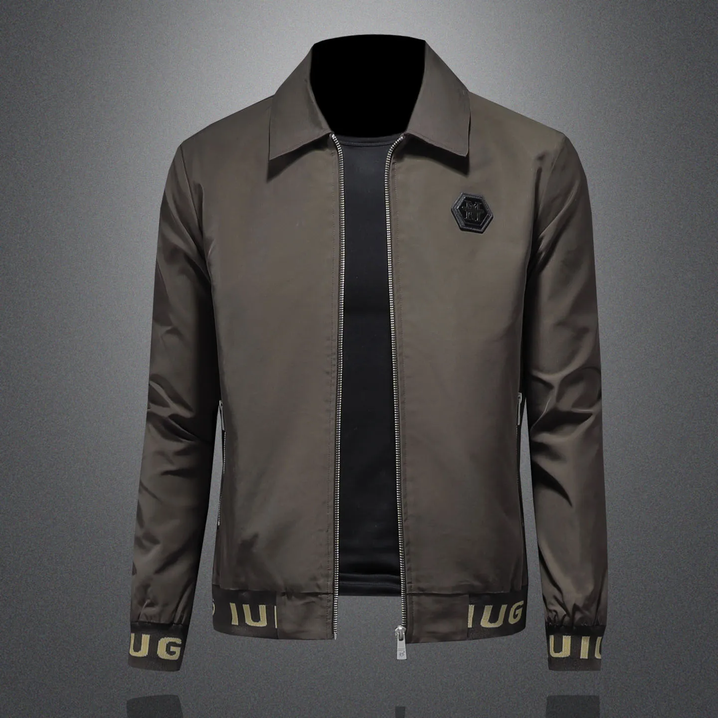 Космическая восковая ткань, повседневная деловая куртка, мужская роскошная модная мужская куртка с вышивкой, социальная уличная одежда, верхняя одежда, ветровка, пальто
Космическая восковая ткань, повседневная деловая куртка, мужская роскошная модная мужская куртка с вышивкой, социальная уличная одежда, верхняя одежда, ветровка, пальто