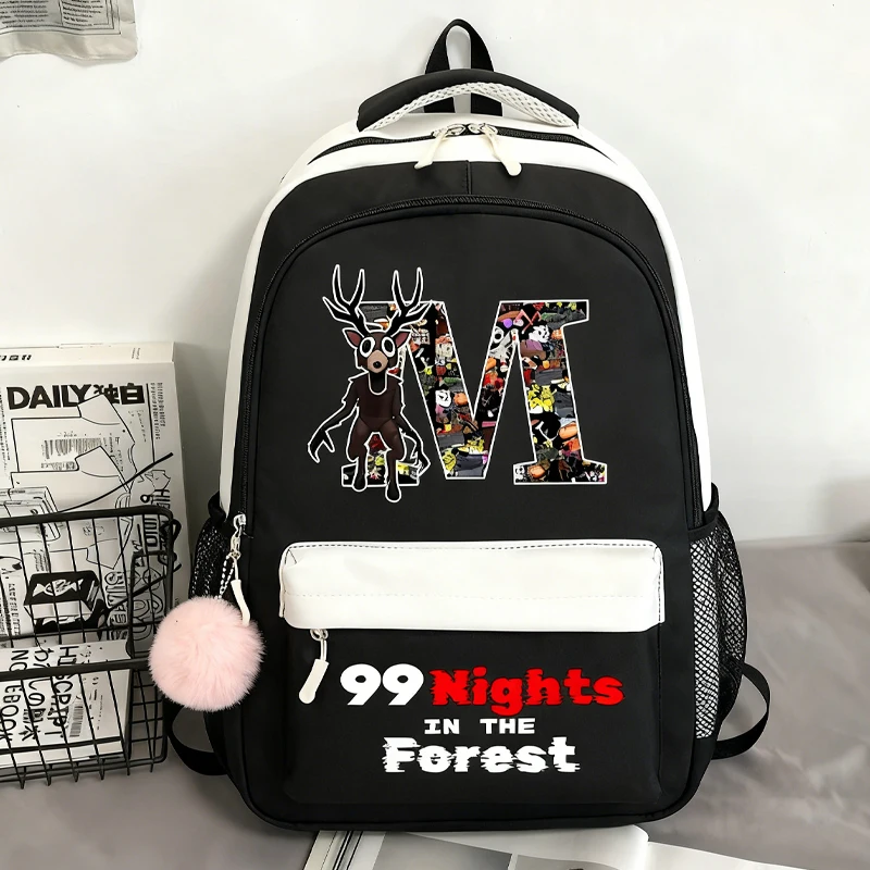 Рюкзаки «99 ночей в лесу», большие школьные сумки с мультяшным принтом, сумки на плечо для мальчиков и девочек, канцелярские принадлежности
Рюкзаки «99 ночей в лесу», большие школьные сумки с мультяшным принтом, сумки на плечо для мальчиков и девочек, канцелярские принадлежности