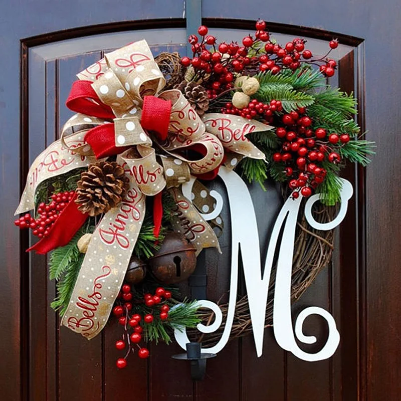 Christmas Halloween Holiday Art Wreath Decorative Simulation Door Wreath Christmas Decorations for Window Christmas Pendant
Christmas Halloween Holiday Art Wreath Decorative Simulation Door Wreath Christmas Decorations for Window Christmas Pendant