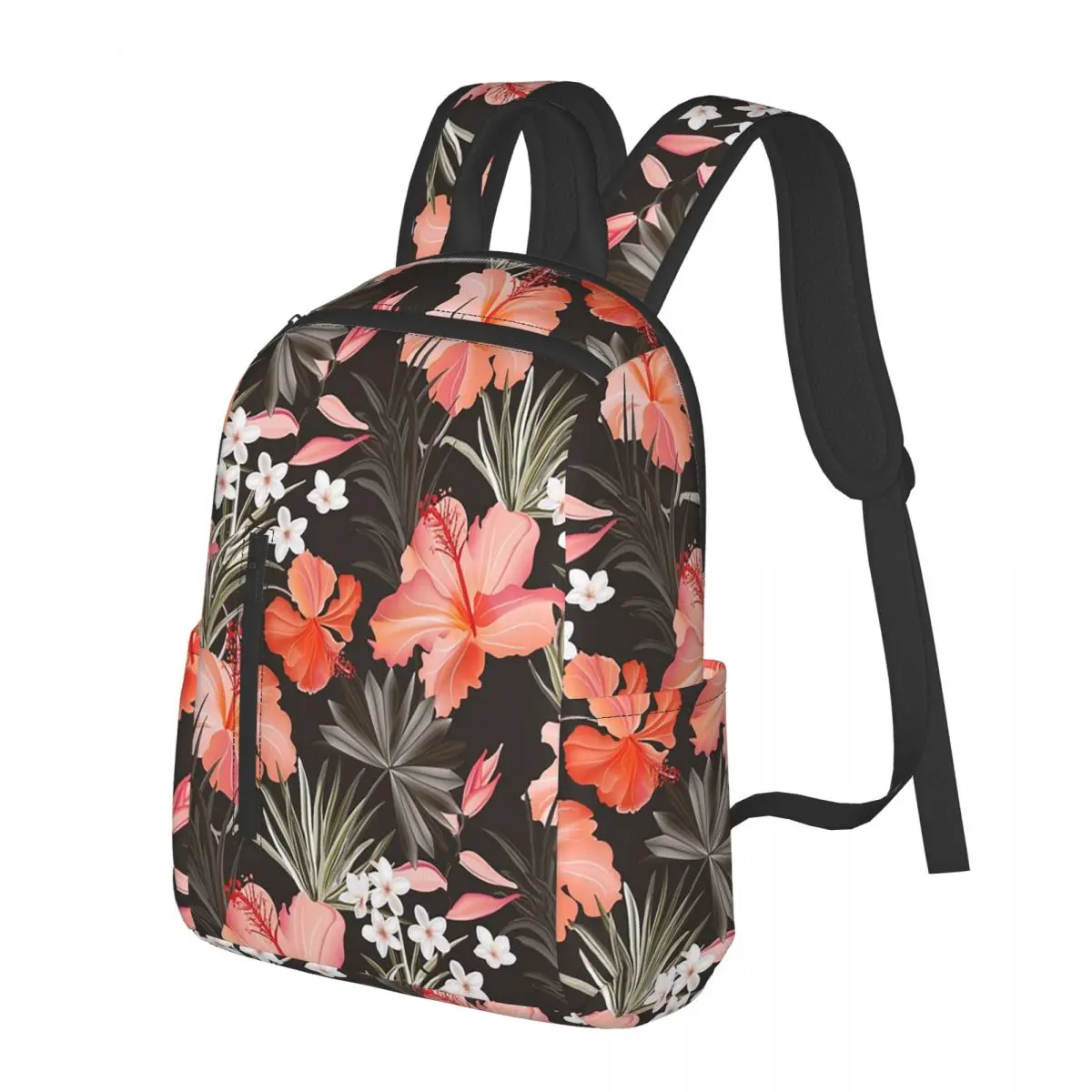 Tropical Hibiscus And Palm Leaf Student Backpack School Bag Hiking Travel Daypack for Men Women Bookbag Shoulder Bags
Tropical Hibiscus And Palm Leaf Student Backpack School Bag Hiking Travel Daypack for Men Women Bookbag Shoulder Bags