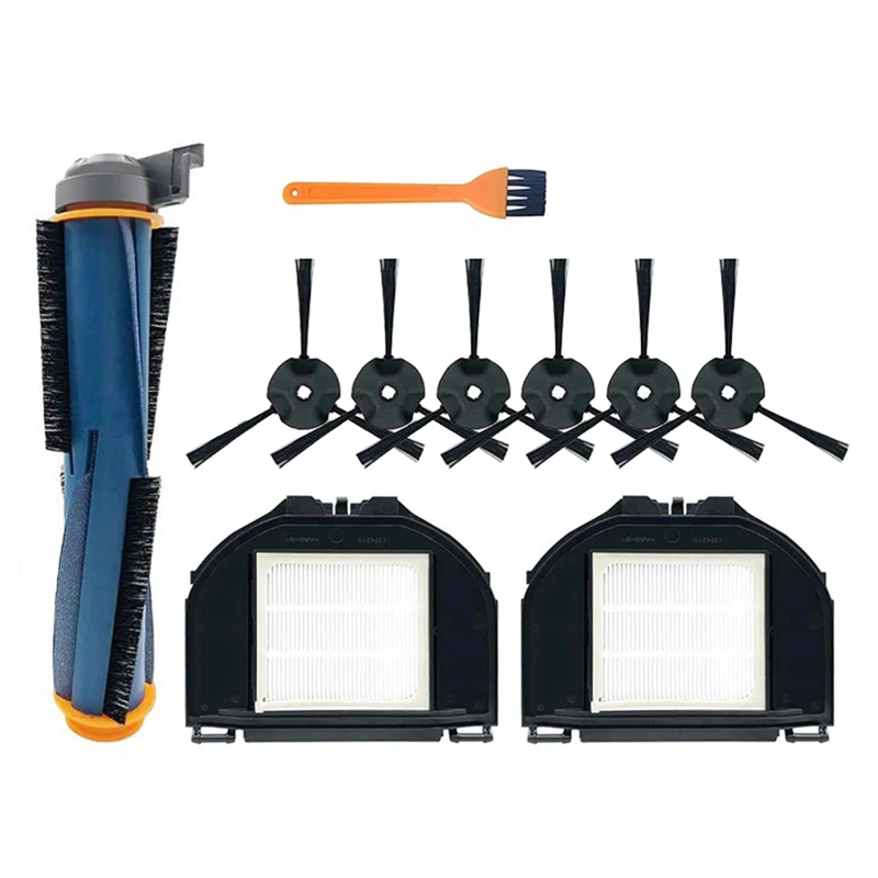 Vacuum Accessories Set For Shark RV2310/RV2310AE 1 Main Brush+2 Hepa Filters+6 Side Brush+1 Cleaning Tool
Vacuum Accessories Set For Shark RV2310/RV2310AE 1 Main Brush+2 Hepa Filters+6 Side Brush+1 Cleaning Tool