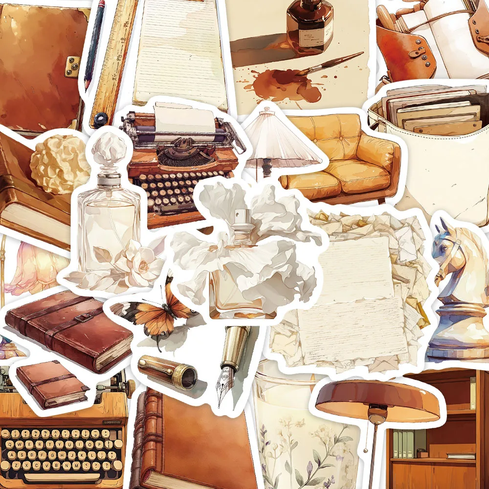 10/30PCS Ancient Book Letter Stickers Scrapbooking Creative Paper Home Phone Luggage Decoration Skateboard Gifts Paper Sticker
10/30PCS Ancient Book Letter Stickers Scrapbooking Creative Paper Home Phone Luggage Decoration Skateboard Gifts Paper Sticker