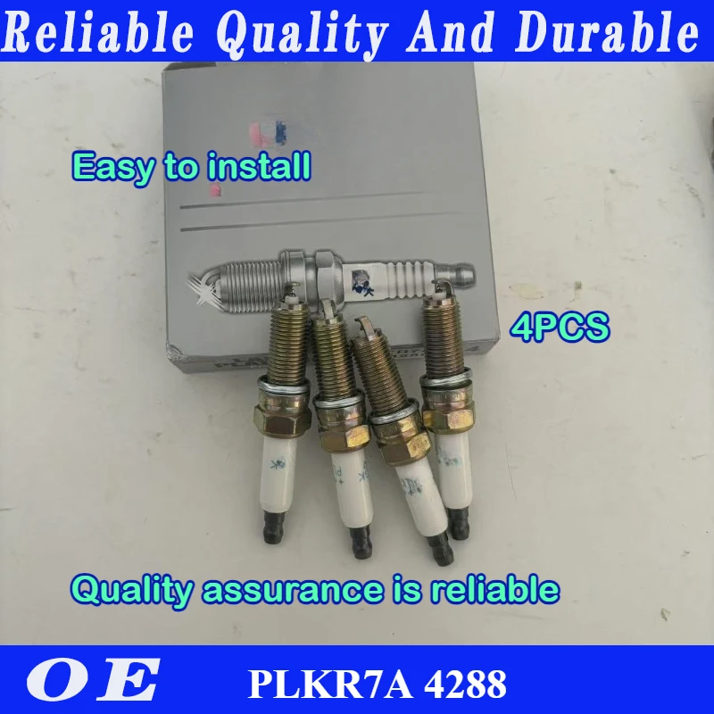 4PCS High quality Spark Plug NGK PLKR7A 4288 Laser Platinum For Mercedes-Benz C230 C250 C280 car accessories
4PCS High quality Spark Plug NGK PLKR7A 4288 Laser Platinum For Mercedes-Benz C230 C250 C280 car accessories