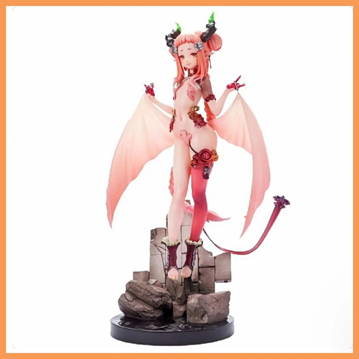 AniMester 1/7 Scale Original Character Small Succubus YaYaKo with Scene Platform About 29cm Model Toys Ornament
AniMester 1/7 Scale Original Character Small Succubus YaYaKo with Scene Platform About 29cm Model Toys Ornament