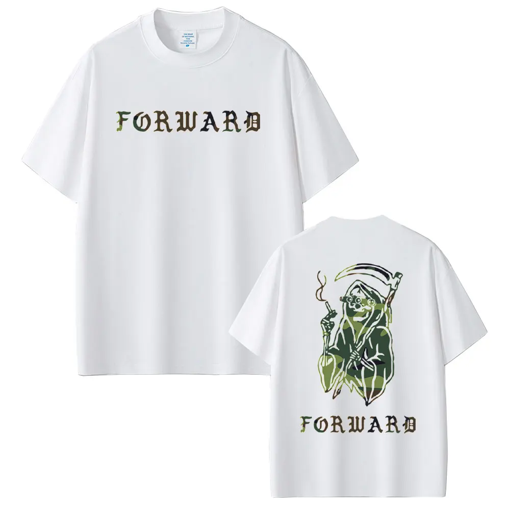 Forward Observations Group Horror Skeleton T Shirts Male Vintage Casual T-shirt Tops Men Women Rock Gothic Oversized Streetwear
Forward Observations Group Horror Skeleton T Shirts Male Vintage Casual T-shirt Tops Men Women Rock Gothic Oversized Streetwear