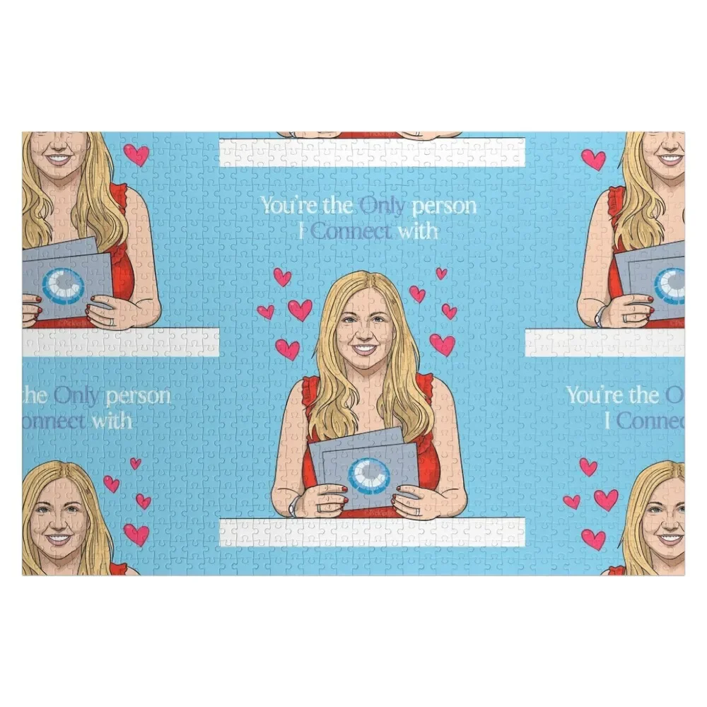 Пазл-головоломка "Only Connect Love" из дерева с фотографией, персонализированный подарок, произведение искусства
Пазл-головоломка "Only Connect Love" из дерева с фотографией, персонализированный подарок, произведение искусства