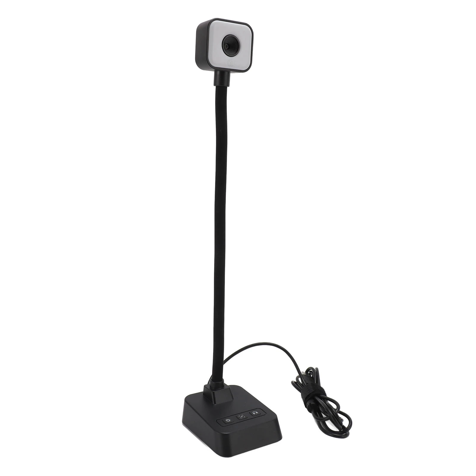 Flexible DocumentCamera Auto Focus Built In Microphone Ultra HD 13MP 90 Degree Wide Angle USB Document Camera for Webcasting
Flexible DocumentCamera Auto Focus Built In Microphone Ultra HD 13MP 90 Degree Wide Angle USB Document Camera for Webcasting