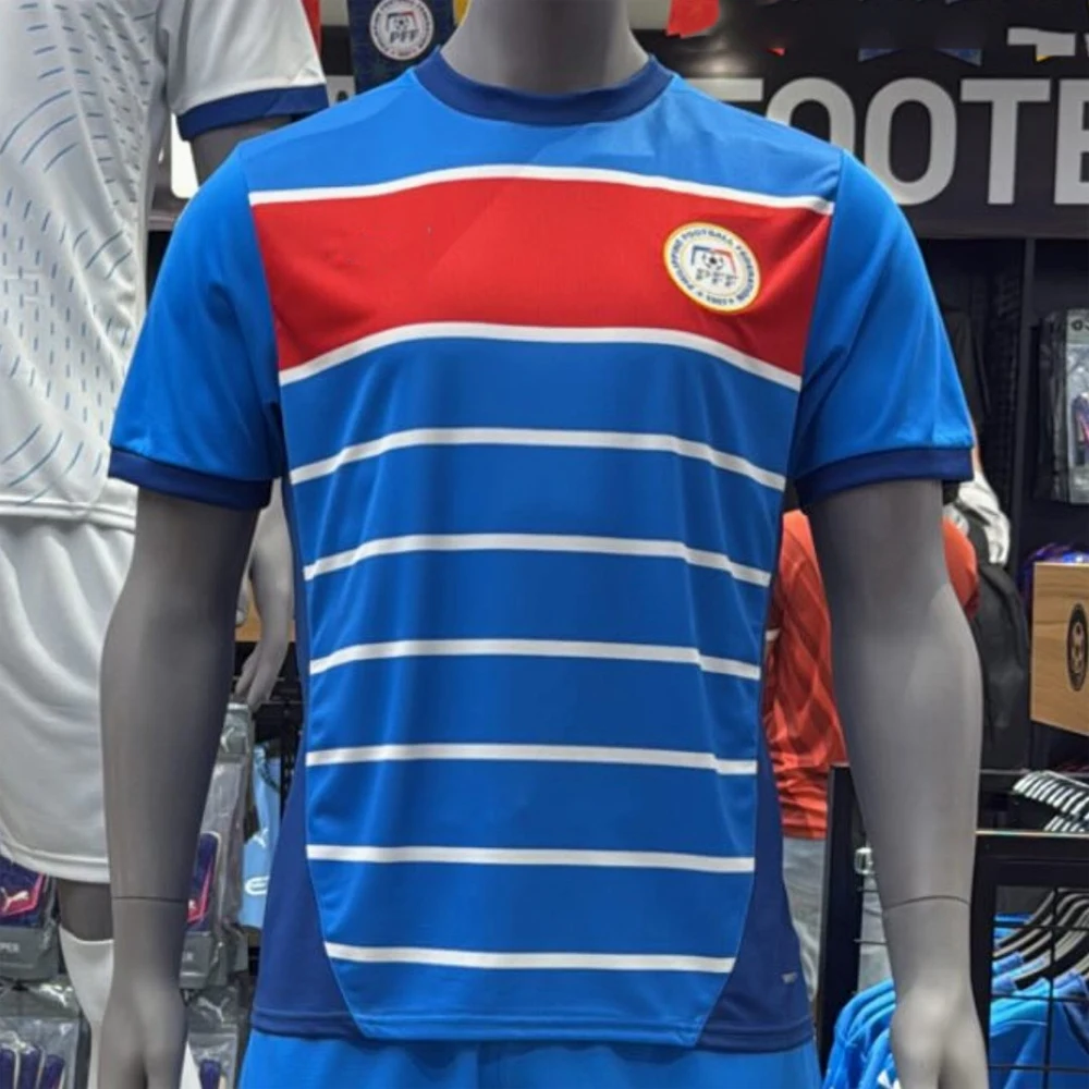 Men's Philippines 2025 Home & Away Football Shirt Youth Kids Sport Oversized Training Uniform Breathable Unisex Soccer Jersey
Men's Philippines 2025 Home & Away Football Shirt Youth Kids Sport Oversized Training Uniform Breathable Unisex Soccer Jersey