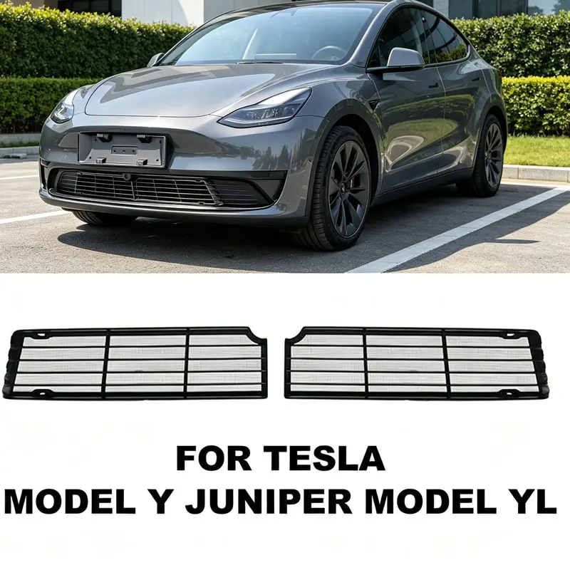 For Tesla Split Insect-proof Net Model Y Juniper Model YL Car Ir Conditioning Modified Air Intake Cover Front Grille Mesh Cover
For Tesla Split Insect-proof Net Model Y Juniper Model YL Car Ir Conditioning Modified Air Intake Cover Front Grille Mesh Cover
