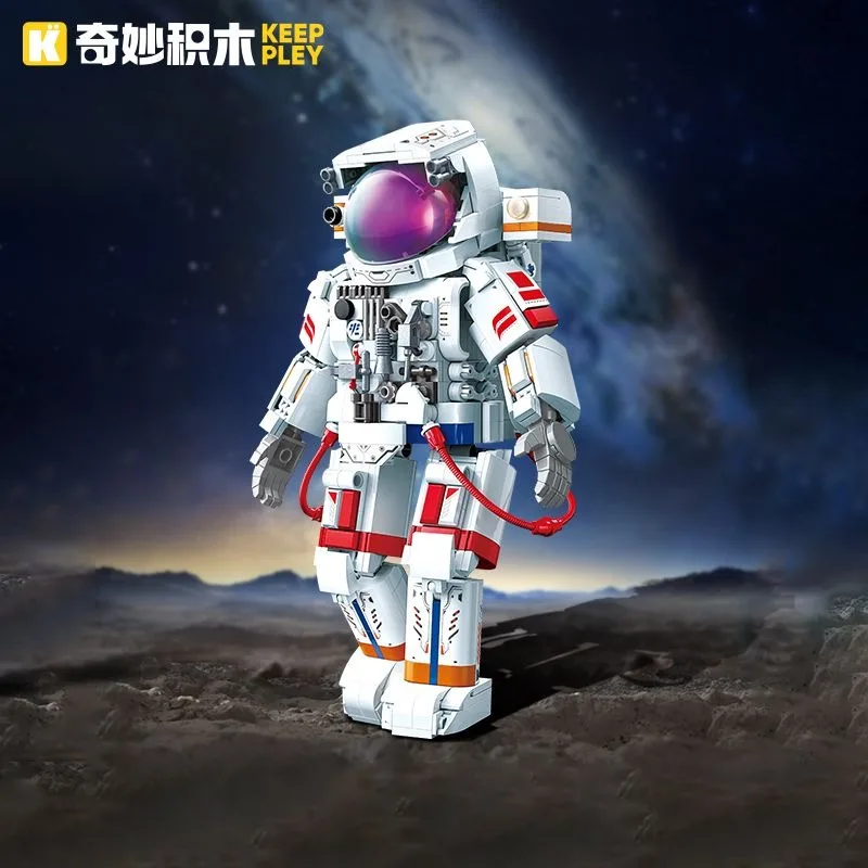 Keeppley China Space Astronaut Building Blocks Lunar Landing Model Collectible Gift for Birthday
Keeppley China Space Astronaut Building Blocks Lunar Landing Model Collectible Gift for Birthday