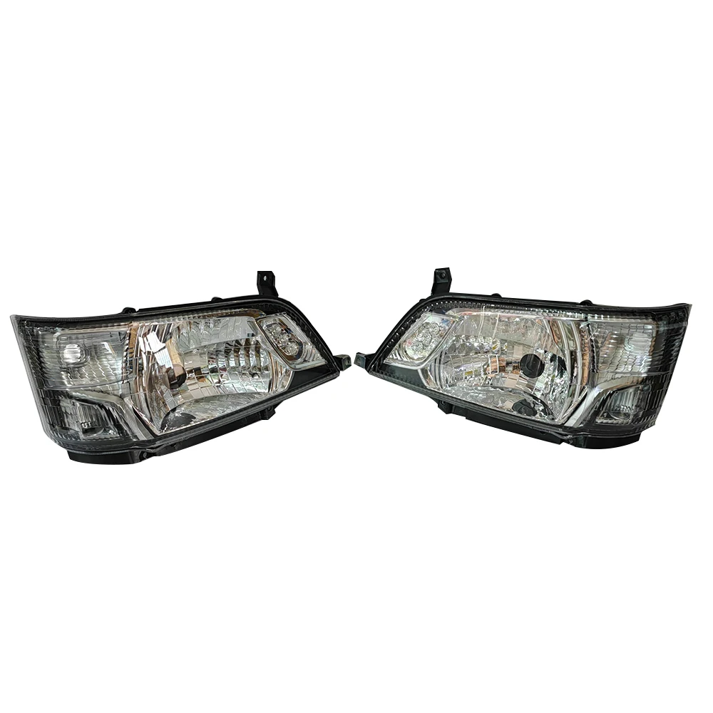 Pair Head Lamp for Toyota DYNA HINO DUTRO 300 2018-2022 81110-37690 81150-37690 81110-37630 81150-37630 Headlights
Pair Head Lamp for Toyota DYNA HINO DUTRO 300 2018-2022 81110-37690 81150-37690 81110-37630 81150-37630 Headlights
