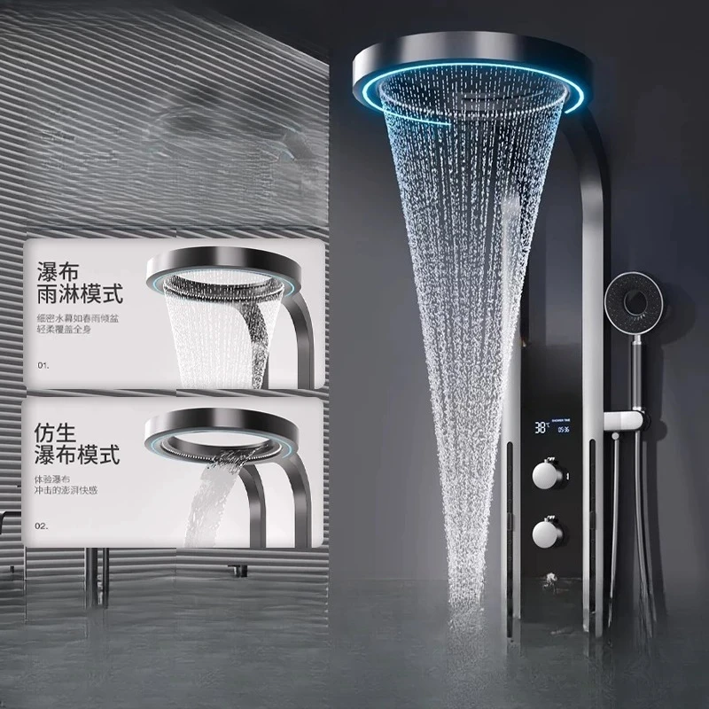 Bathroom Shower Shower Set Household Shower Screen Toilet Supercharged Bath Appliance Bathroom Bath Artifact
Bathroom Shower Shower Set Household Shower Screen Toilet Supercharged Bath Appliance Bathroom Bath Artifact