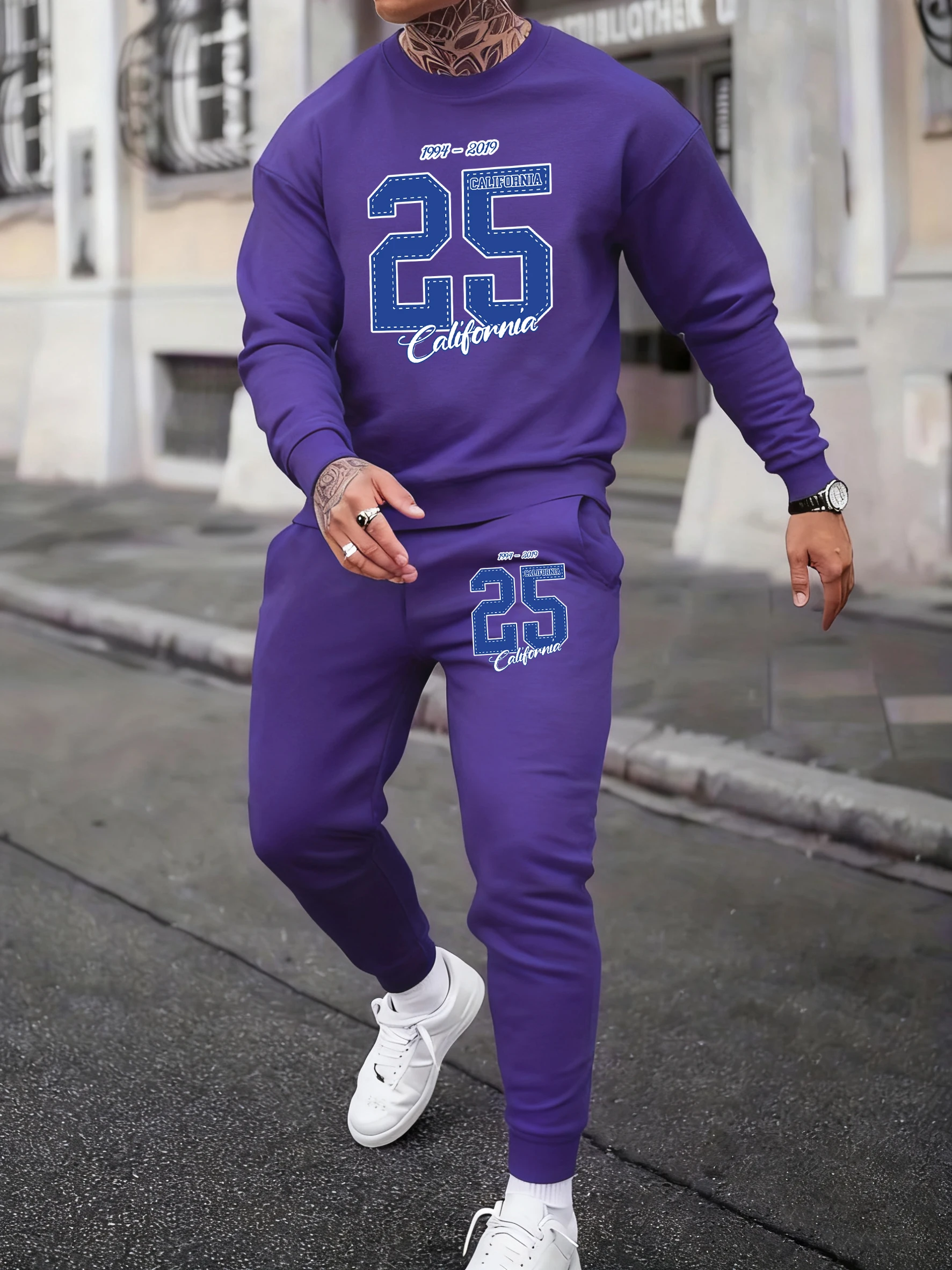 California Number 25 Jersey Prints Sportpants Suits Men'S Sport Drawstring Britches Fashion Warm Sweatshirts Simple Casual Hoody
California Number 25 Jersey Prints Sportpants Suits Men'S Sport Drawstring Britches Fashion Warm Sweatshirts Simple Casual Hoody