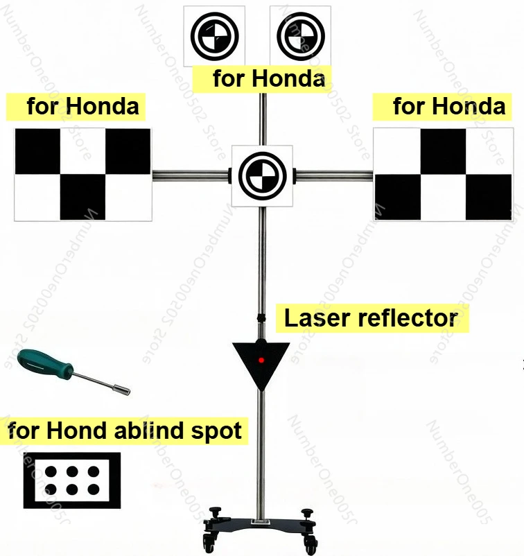 ADAS Calibration Tool withmmWave Radar Calibration for Japanese Korean Cars,for Honda front camera and blind spot calibration
ADAS Calibration Tool withmmWave Radar Calibration for Japanese Korean Cars,for Honda front camera and blind spot calibration
