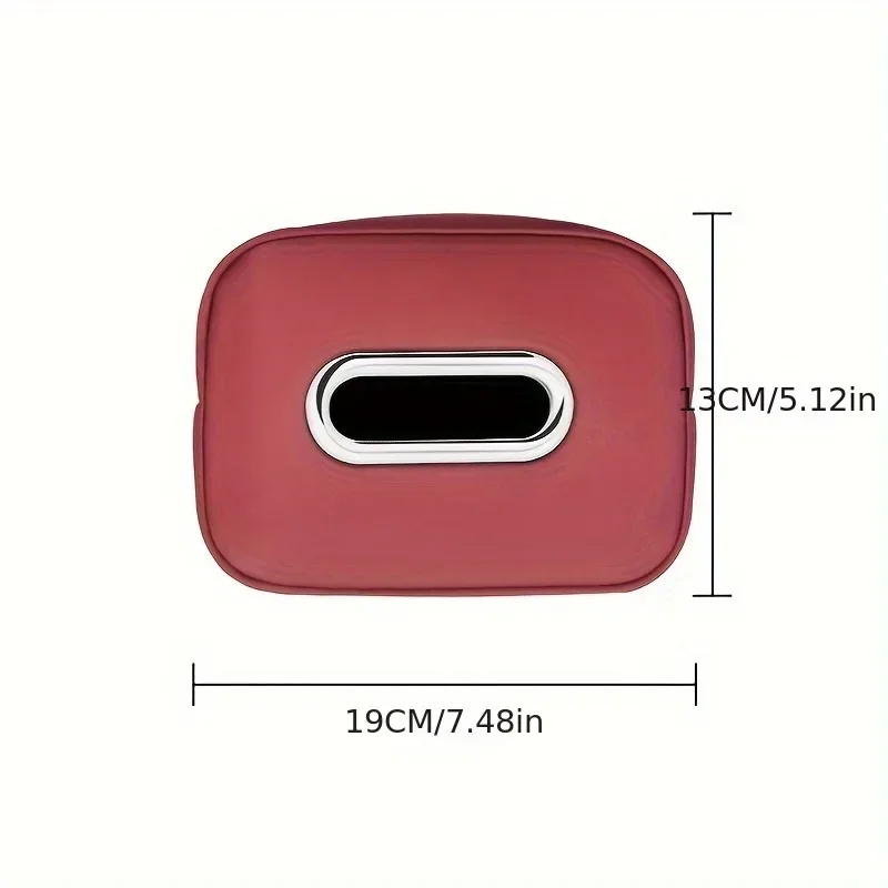 Practical Multifunctional PU Leather Car Sun Visor Storage Pouch Tissue Napkin Holder Mask Key Holder Interior Parts
Practical Multifunctional PU Leather Car Sun Visor Storage Pouch Tissue Napkin Holder Mask Key Holder Interior Parts