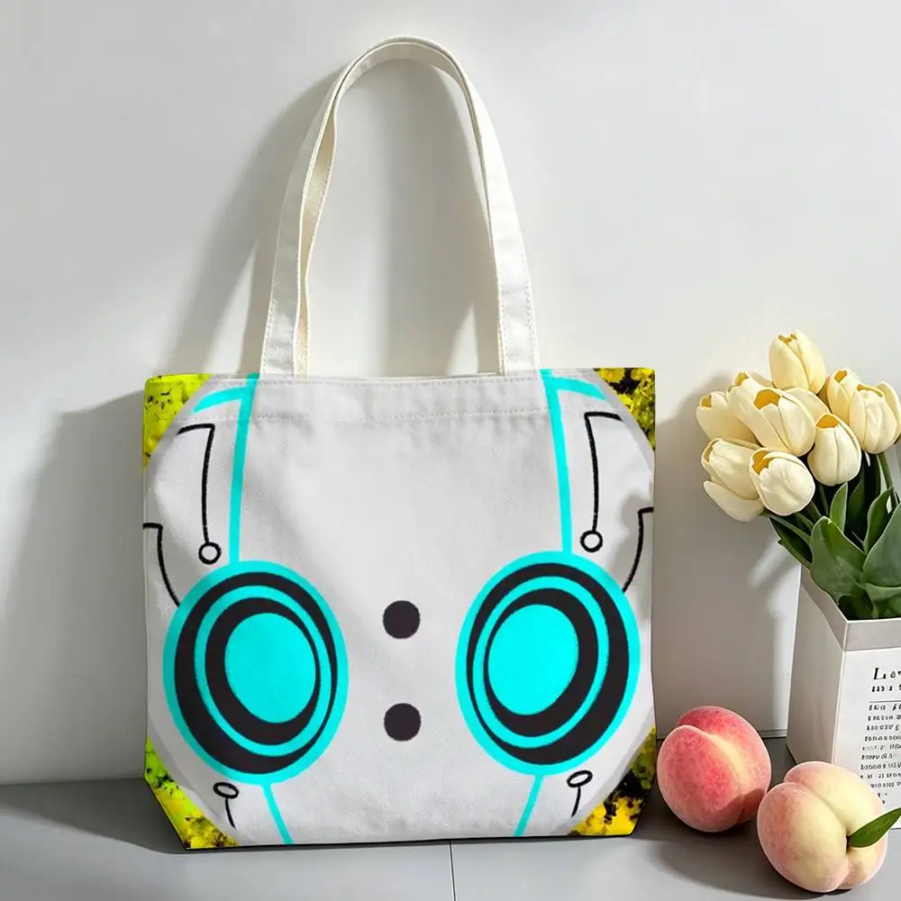 ROZ-ZUM 7-134 Printed Canvas Tote Bag Shoulder Bag Commuter Mommy Shopping Bag
ROZ-ZUM 7-134 Printed Canvas Tote Bag Shoulder Bag Commuter Mommy Shopping Bag