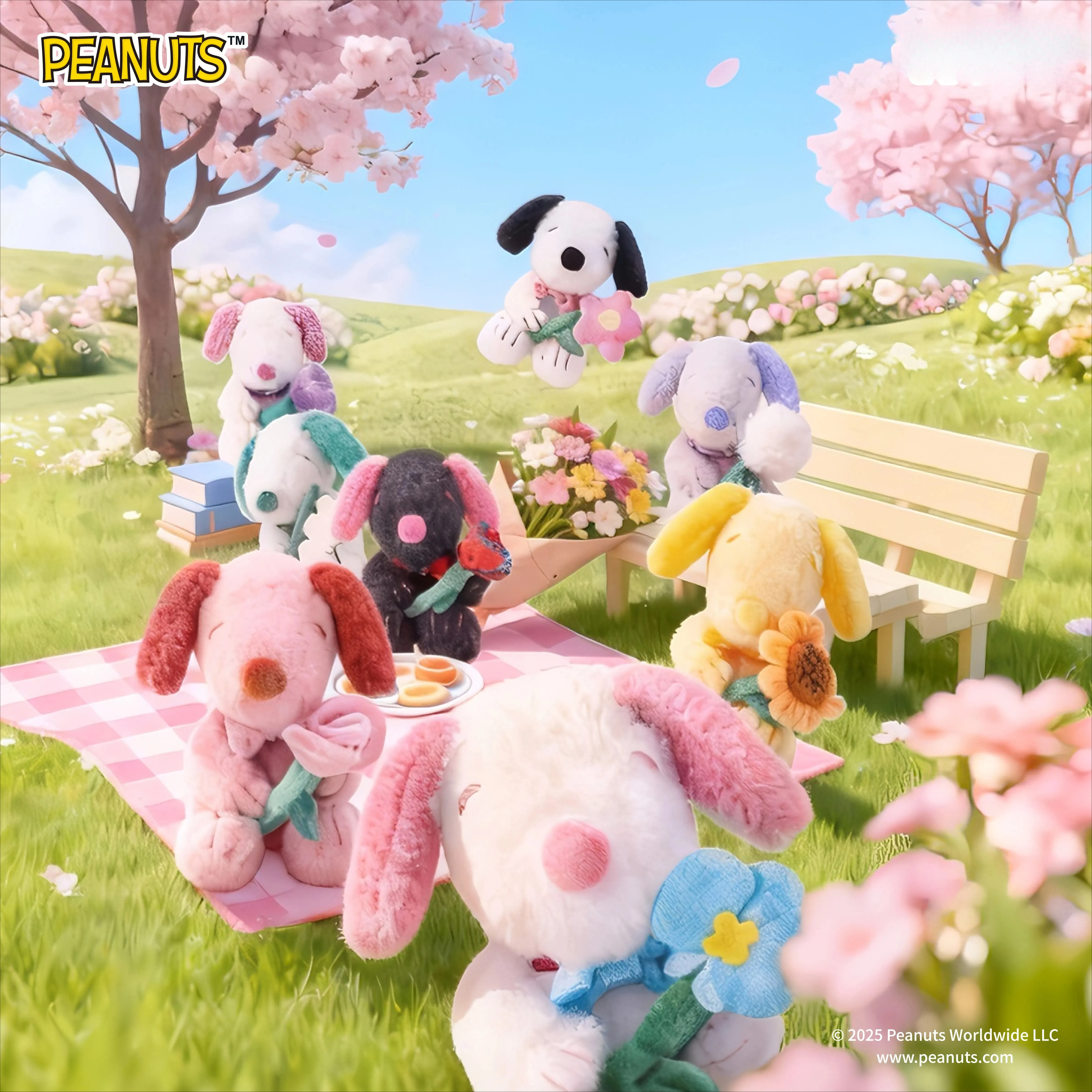SNOOPY Flower Gift Series Blind Box, Peanuts Bouquet Plush Keychain , Cute Floral Doll Charm for Bag, Collectible Gift
SNOOPY Flower Gift Series Blind Box, Peanuts Bouquet Plush Keychain , Cute Floral Doll Charm for Bag, Collectible Gift