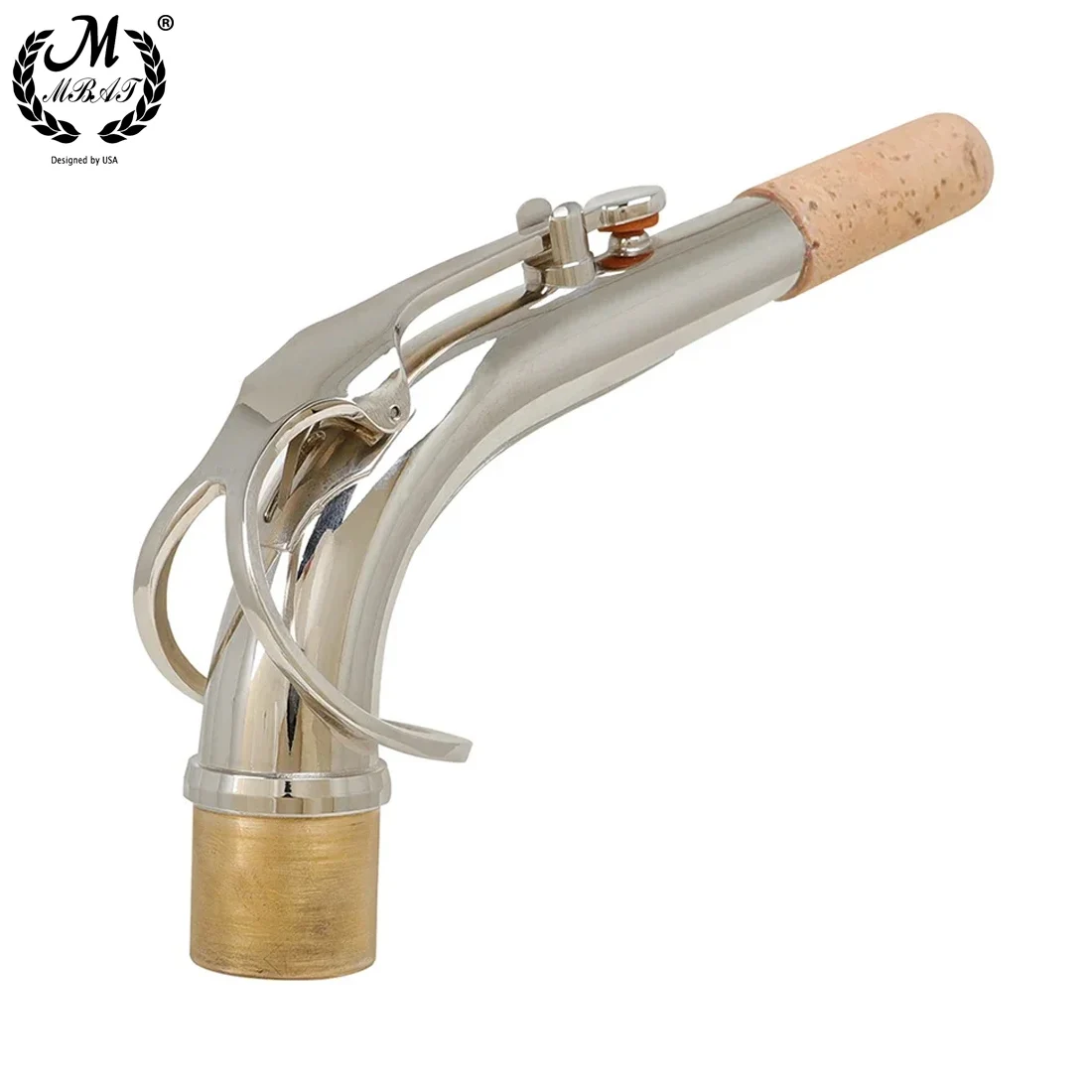 Woodwind Instrument Accessories Alto Saxophone Bent Neck Brass Neck Silver Bent Neck 2.5cm
Woodwind Instrument Accessories Alto Saxophone Bent Neck Brass Neck Silver Bent Neck 2.5cm