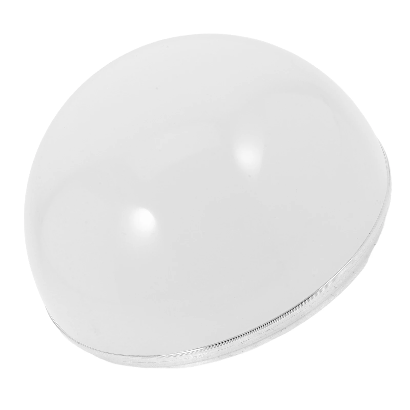 Light Bulb Anti Fog Cover Half Round LED PC Diffuser Shade Easy Clean Install Bracket Socket Lamp Parts Vintage 
Light Bulb Anti Fog Cover Half Round LED PC Diffuser Shade Easy Clean Install Bracket Socket Lamp Parts Vintage