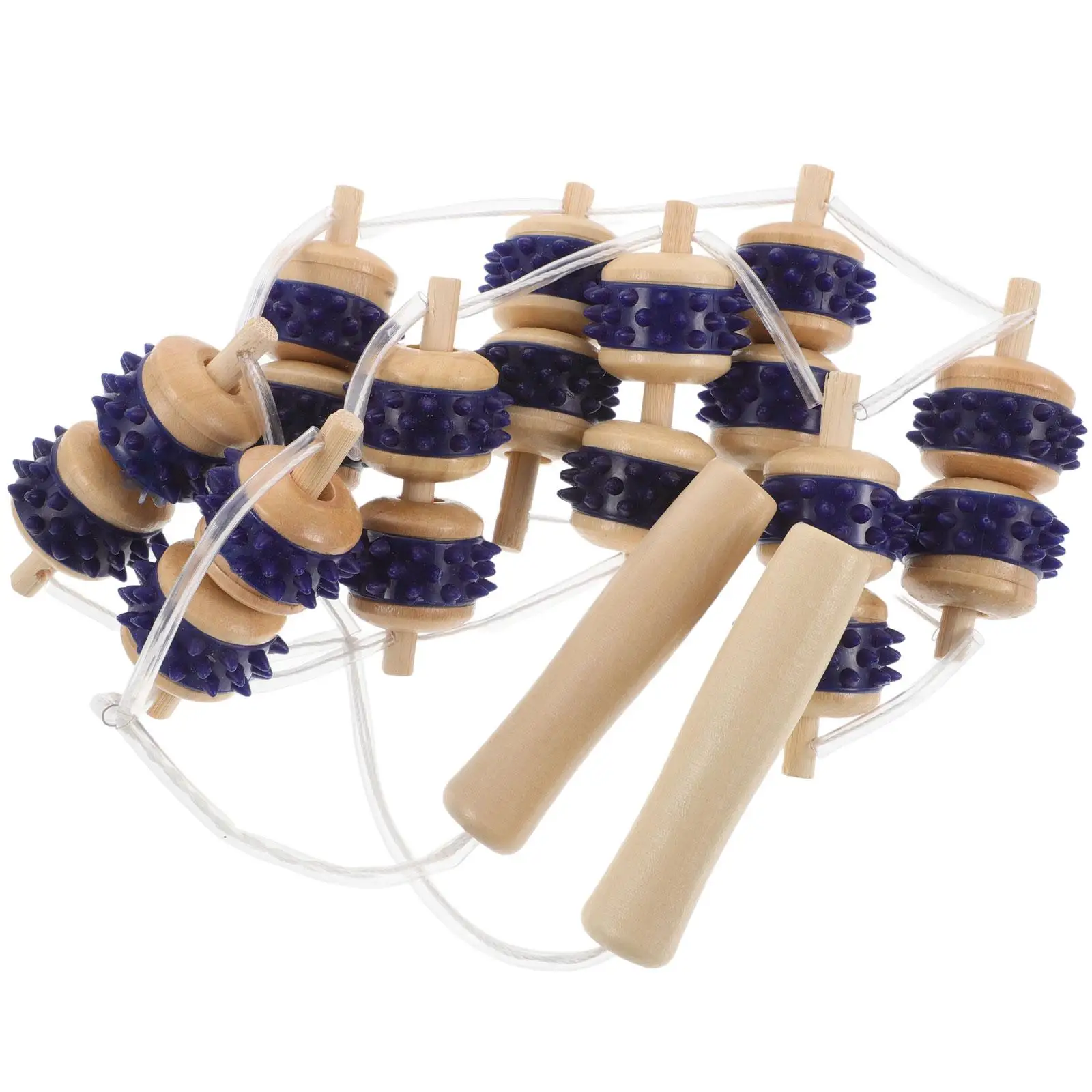 Wooden Back Strap Massage Tool Roller Puller Massager Stick for Muscles Deep Tissue
Wooden Back Strap Massage Tool Roller Puller Massager Stick for Muscles Deep Tissue