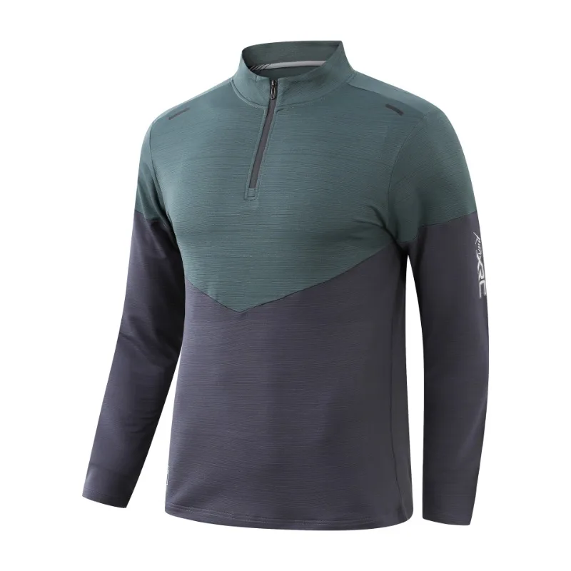 Spring Autumn Hot Selling Long Sleeved Men T-shirt Sports Quick Drying Shirt Running Bottom Korean Stand Up Collar Sport T-shirt
Spring Autumn Hot Selling Long Sleeved Men T-shirt Sports Quick Drying Shirt Running Bottom Korean Stand Up Collar Sport T-shirt