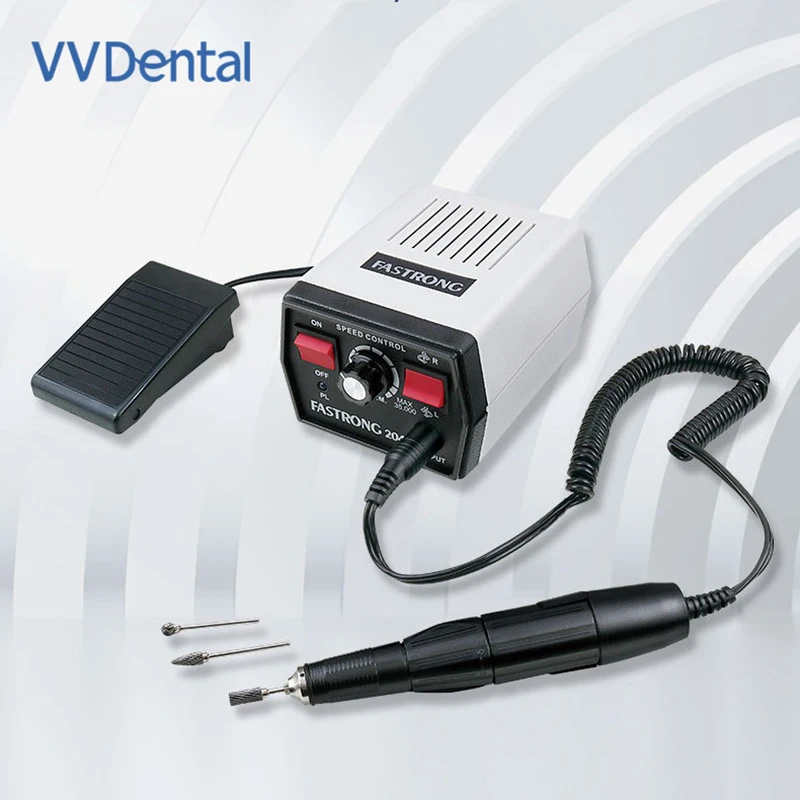 VVDental Dental Hand Grinder Micromotor Dental Lab Polishing Equipment With 102 Handle Grinder Equipment
VVDental Dental Hand Grinder Micromotor Dental Lab Polishing Equipment With 102 Handle Grinder Equipment