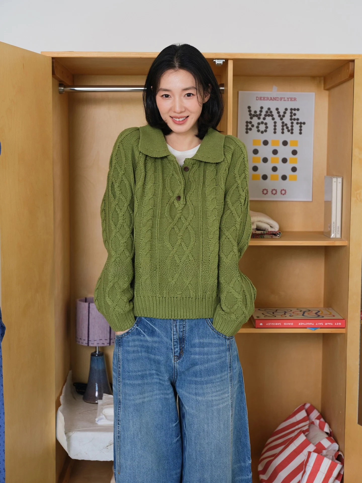 Retro Feeling Deer And Flng Bird Knitted Loose Sweater Ne Two Tone Tundra Forest Sculpture Sense Twist Flower 7408
Retro Feeling Deer And Flng Bird Knitted Loose Sweater Ne Two Tone Tundra Forest Sculpture Sense Twist Flower 7408